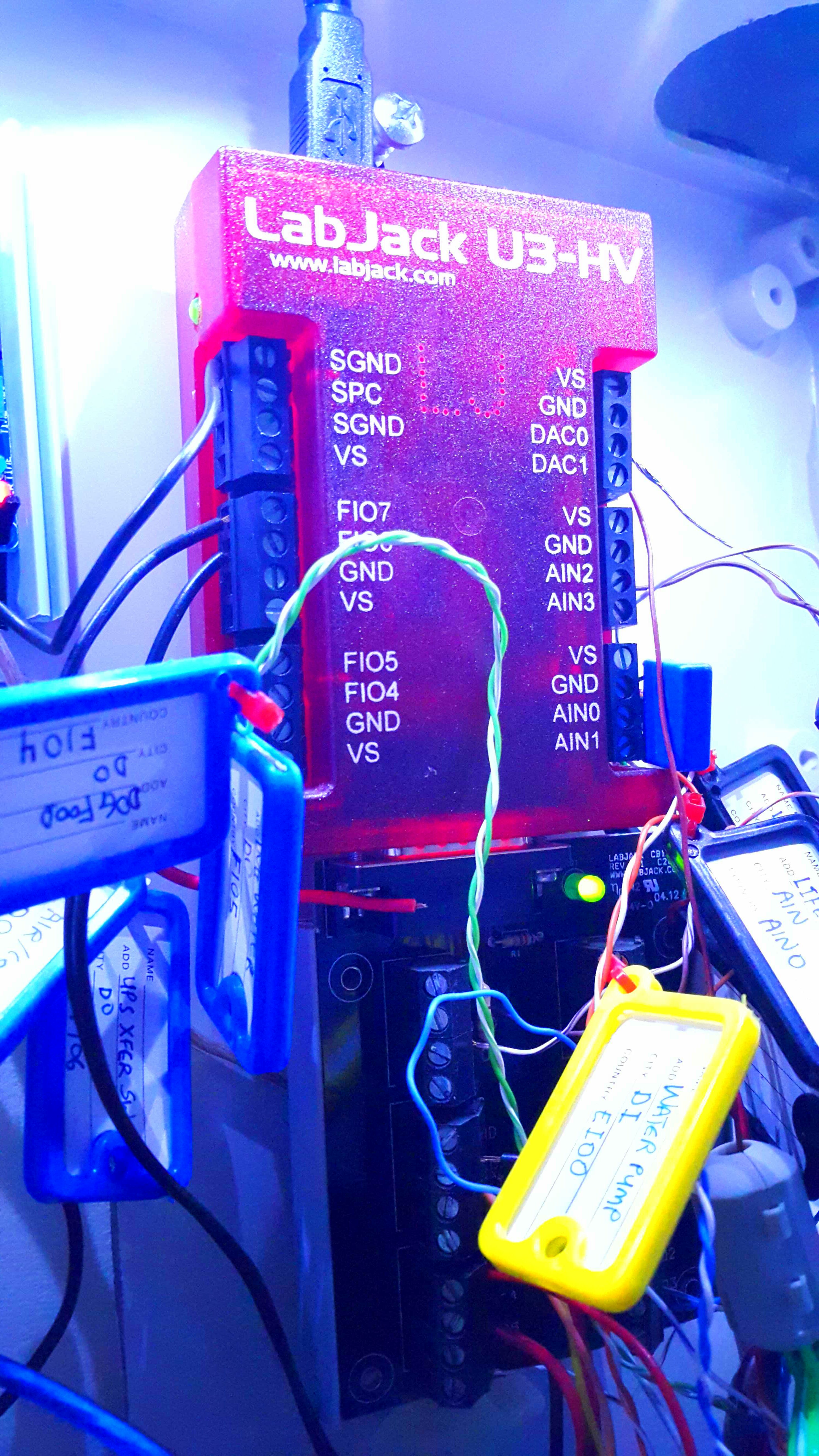 Separate 5v Supply to My Labjack U3 Hv. 4 Steps Instructables