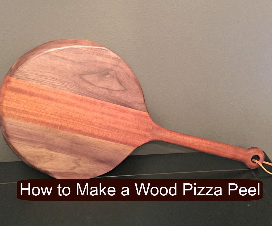 Wood Pizza Peel 12 Steps (with Pictures) Instructables