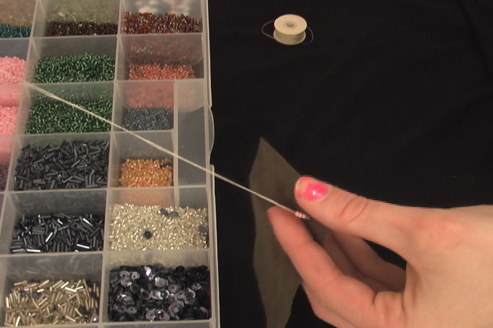 how to hand bead a dress Gold Robyn Gown