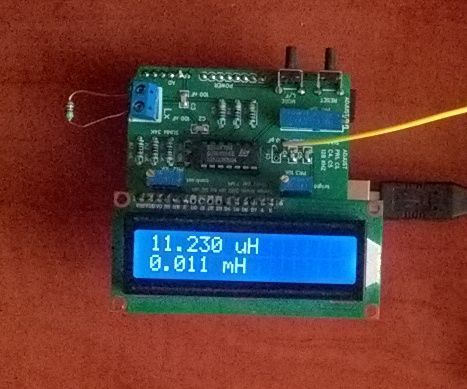 Arduino Shield L Meter