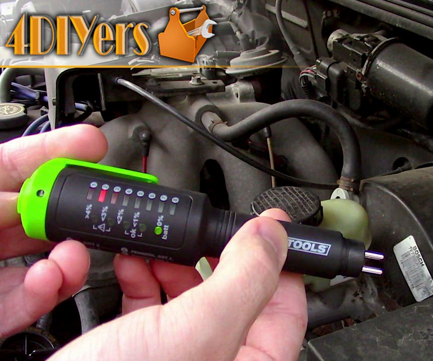 How to Test the Condition of Your Vehicle's Brake Fluid