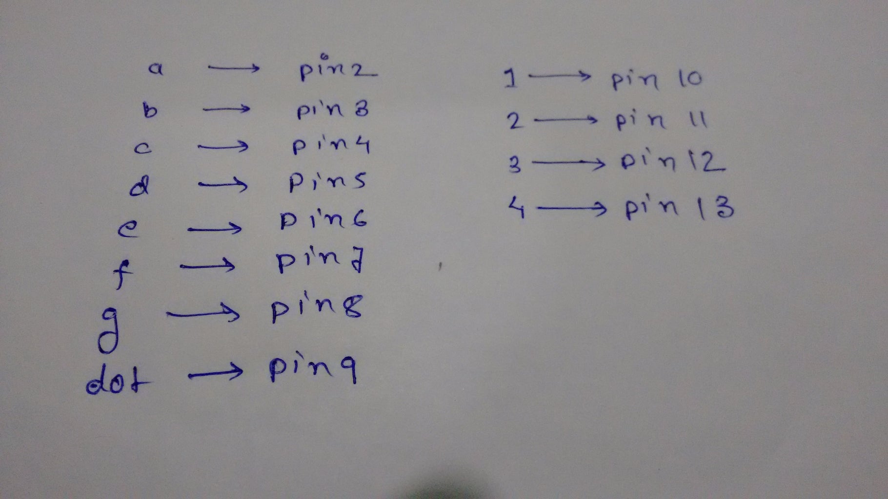  Connecting to Arduino