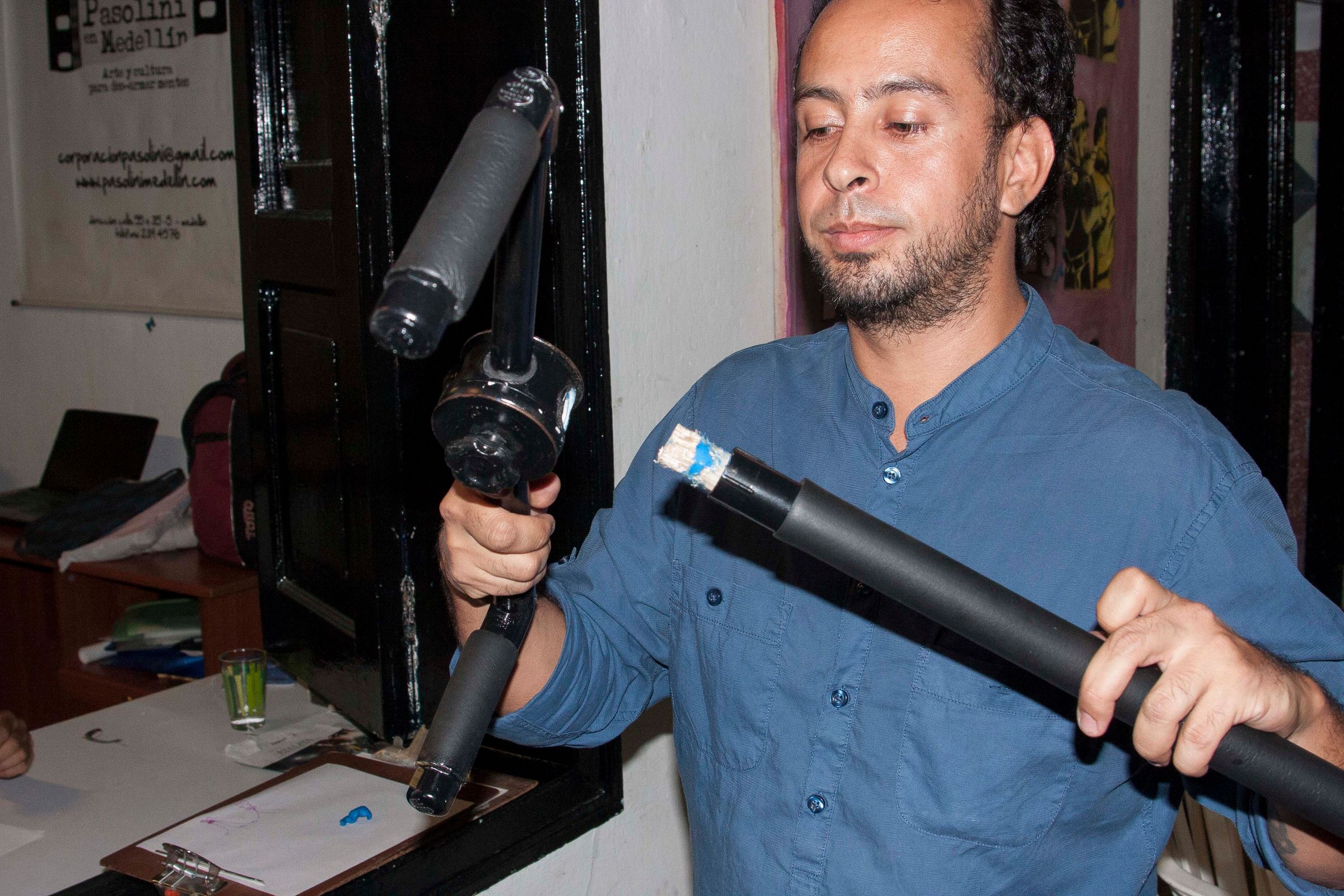 Sugru Build Night - Reparación De DIY Steadycam