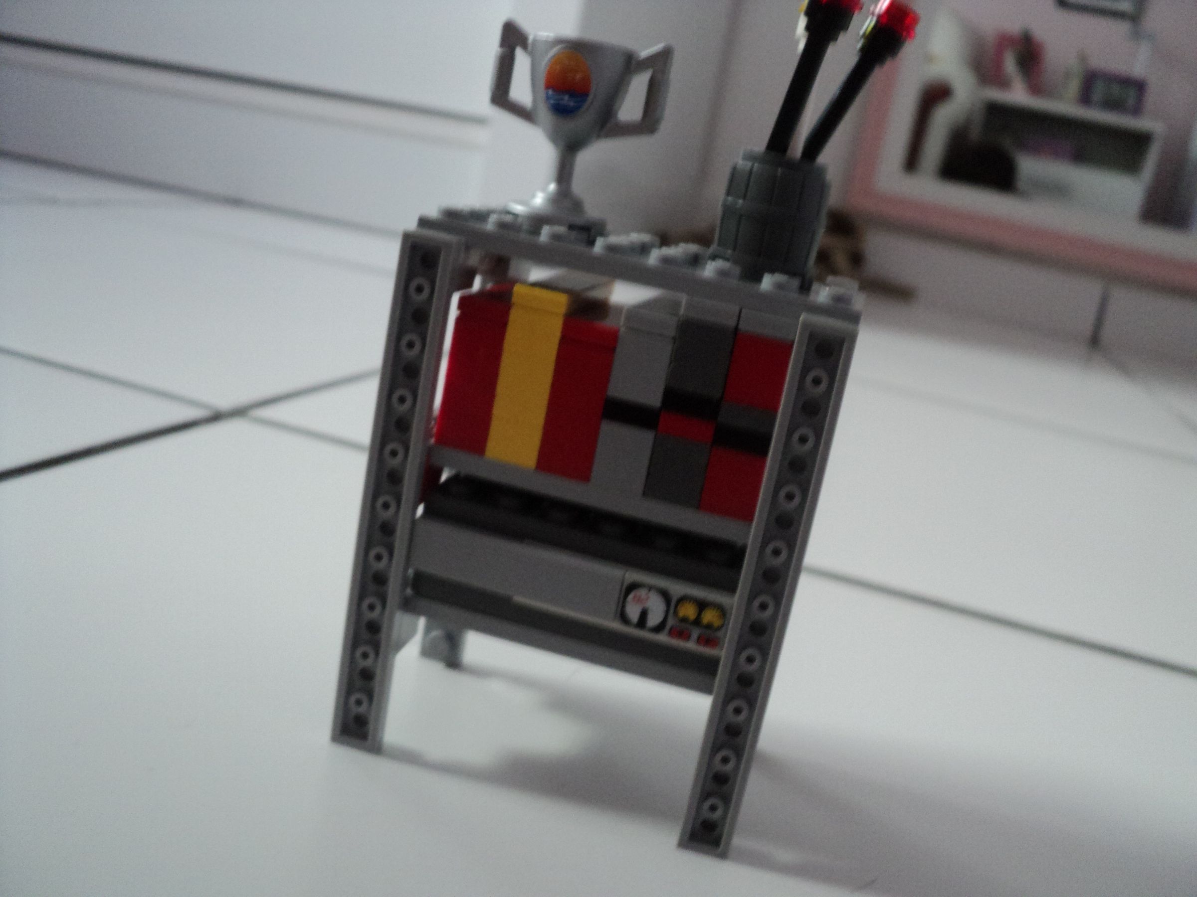 Bookcase LEGO 5 Steps Instructables