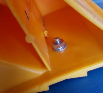 Add Wheel Chocks to Tube