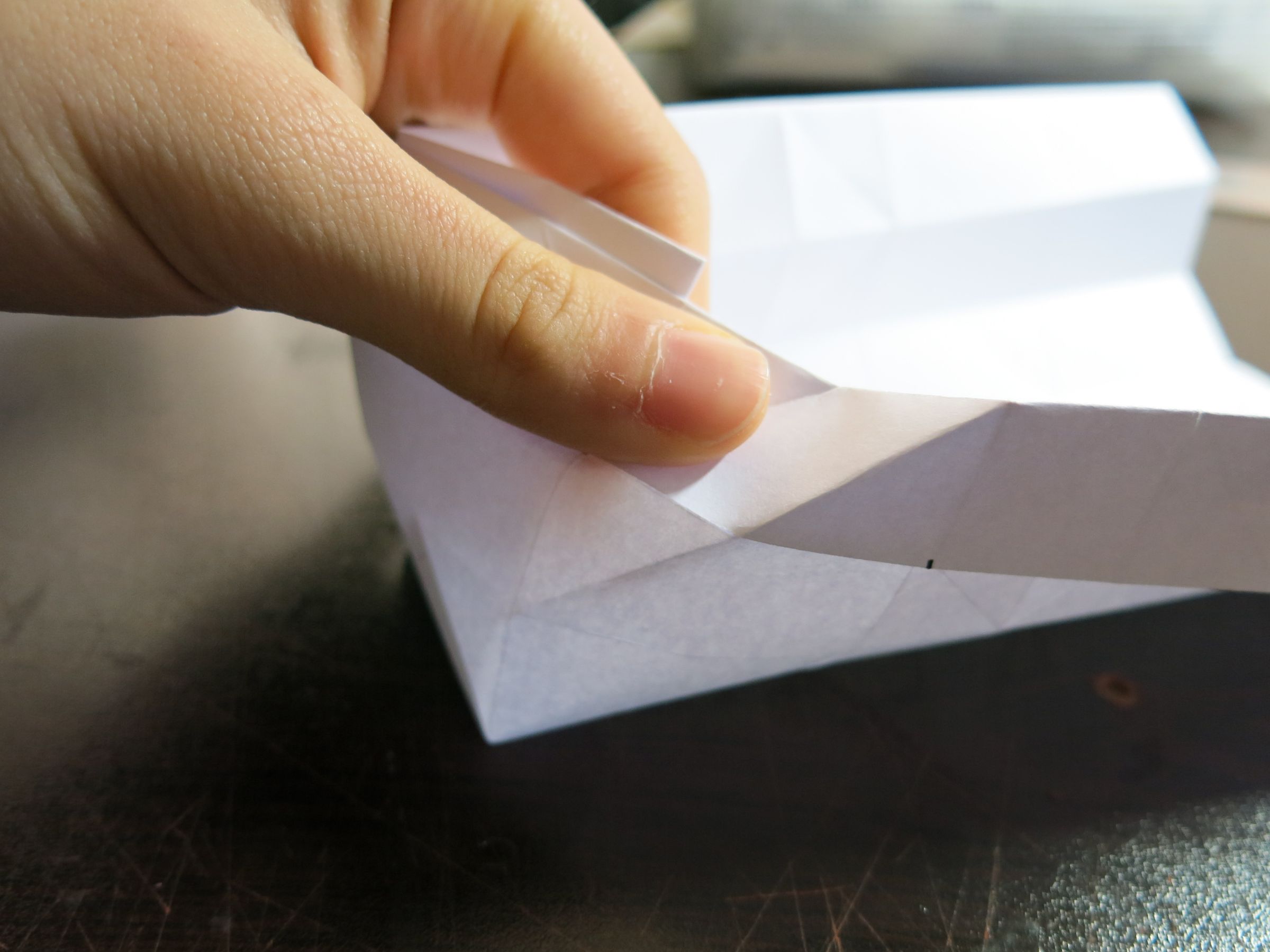 How to Fold a Box With Lid 19 Steps Instructables