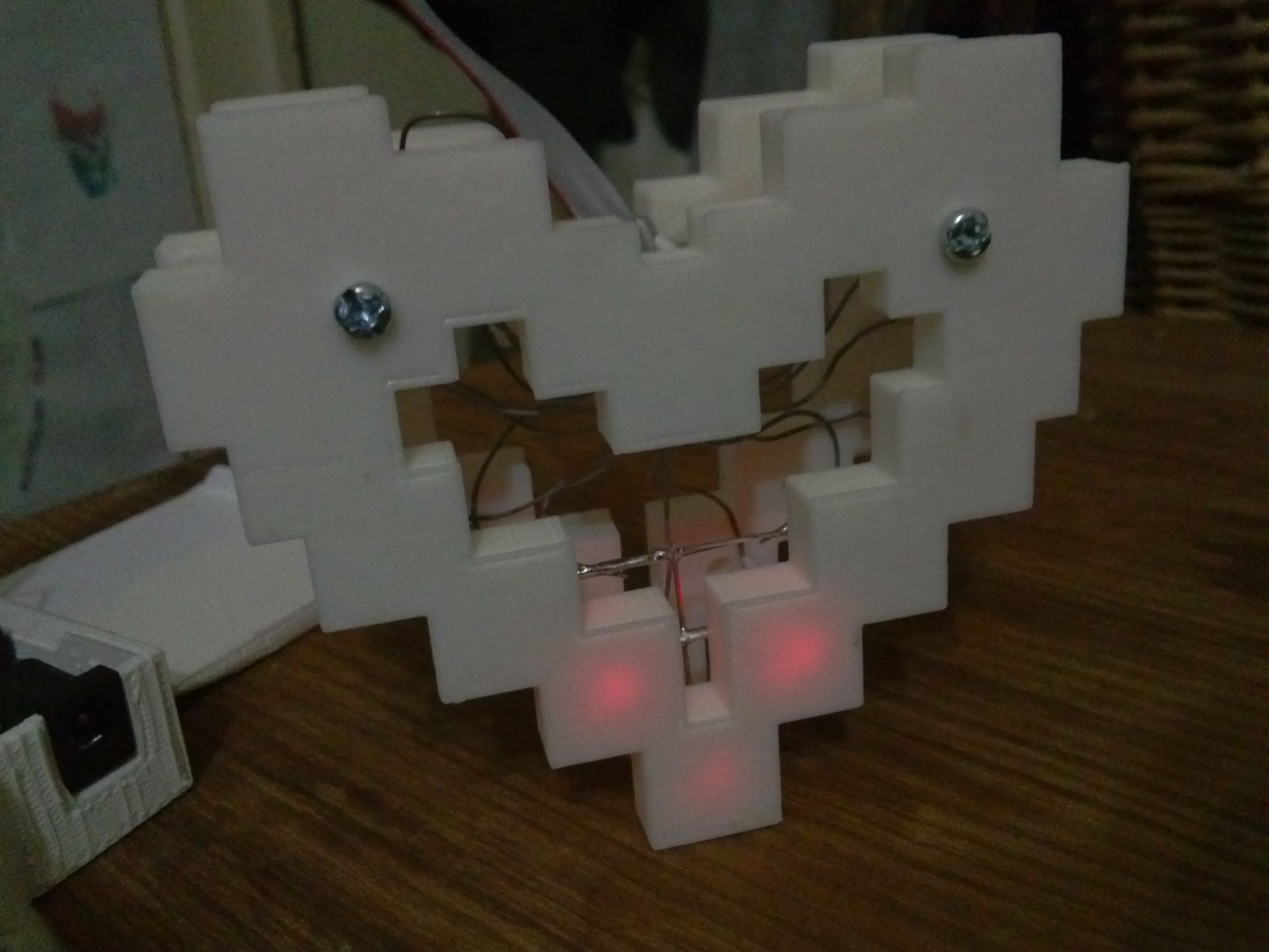 8-Bit Arduino Valentine's Heart : 5 Steps - Instructables