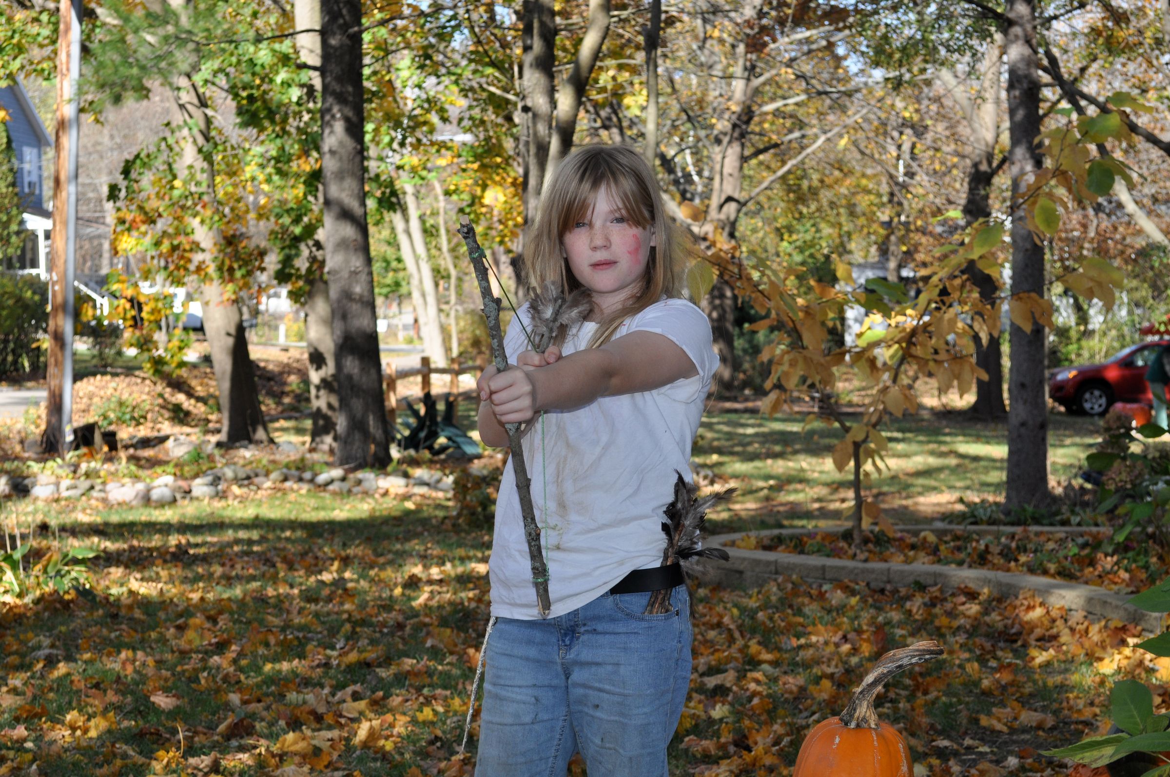 FOREST WARRIOR COSTUME PICTURES