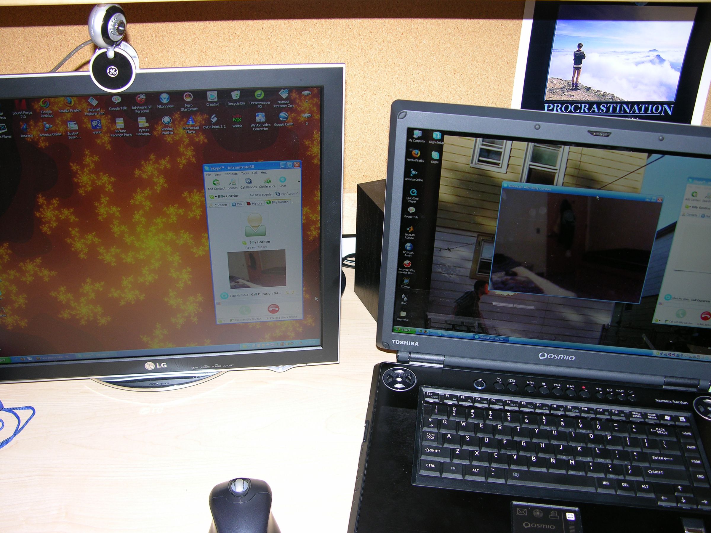Remote Security W/ Skype