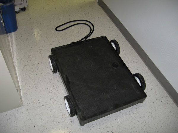 Low-Profile Utility Cart