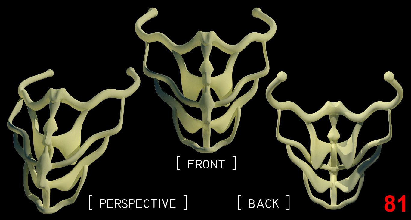 Ossein Lavallier: 3d Model to Physical Object