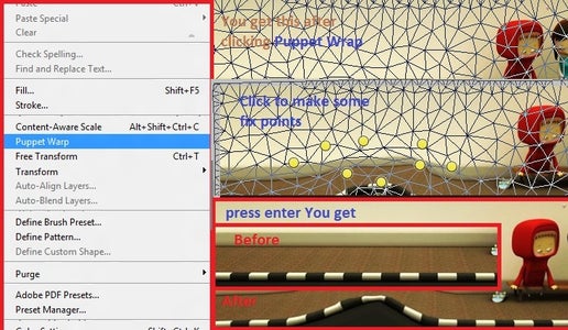Edit Menu