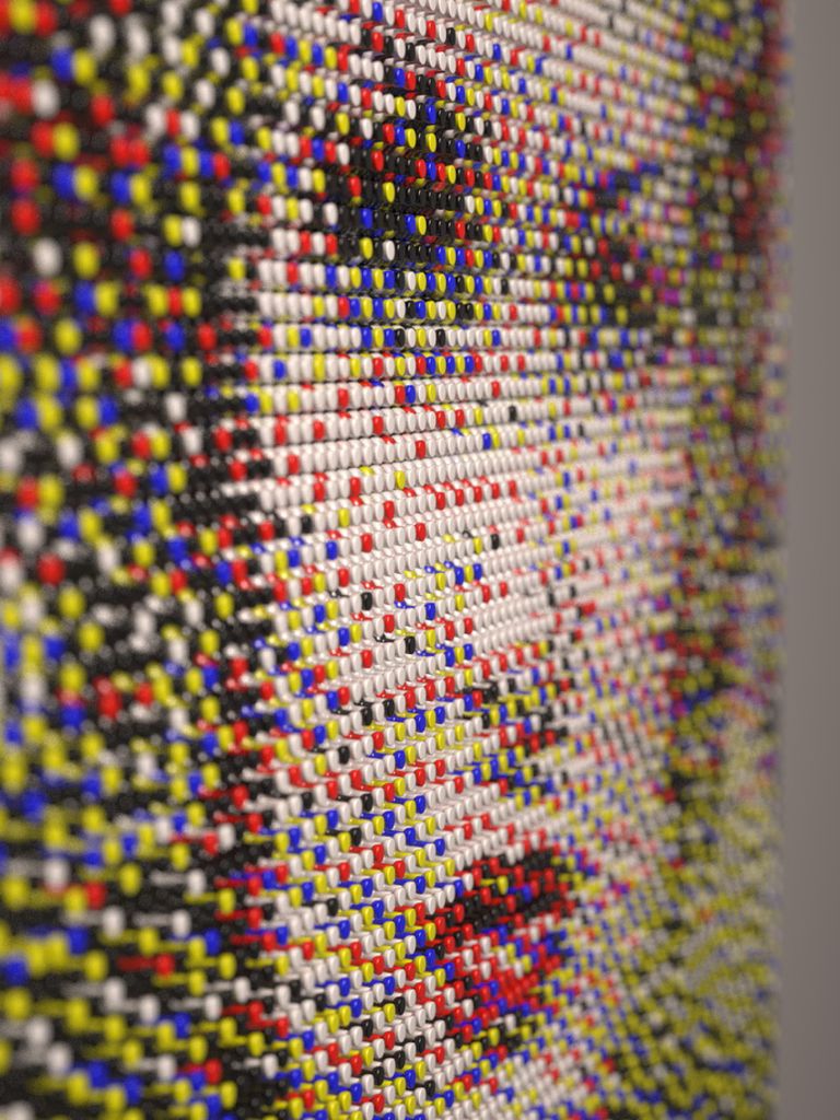 Pin Art Scroll Push Pin Art