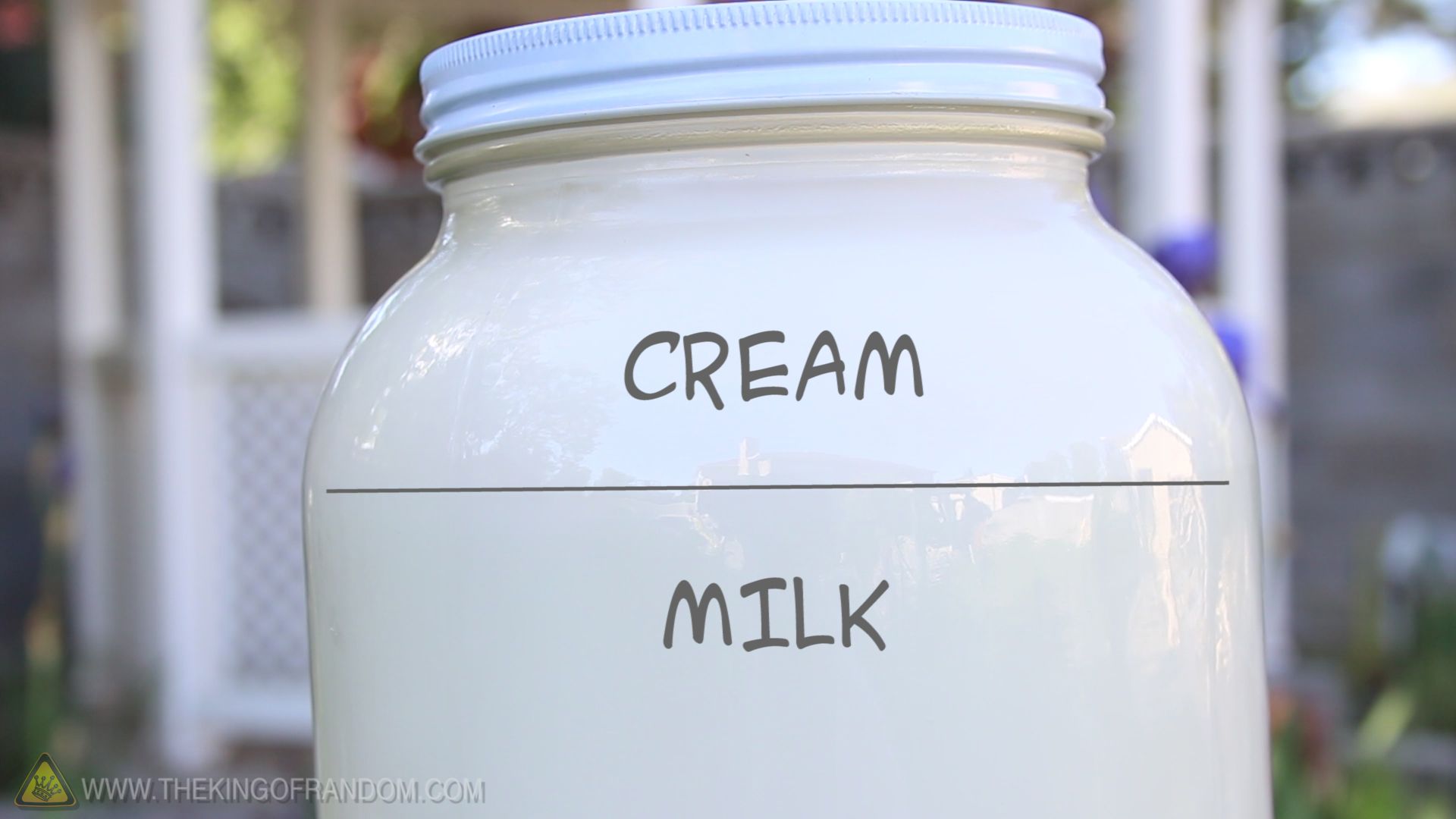 Healthier Living by Making Butter (Shaking Cream Into Butter) 7 Steps