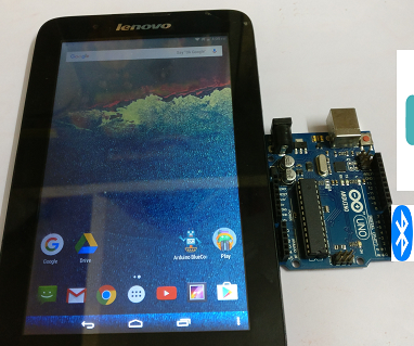 Connecting Smartphone to the Arduino Using Bluetooth!