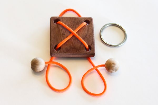 Rope / Ring Puzzle : 8 Steps (with Pictures) - Instructables