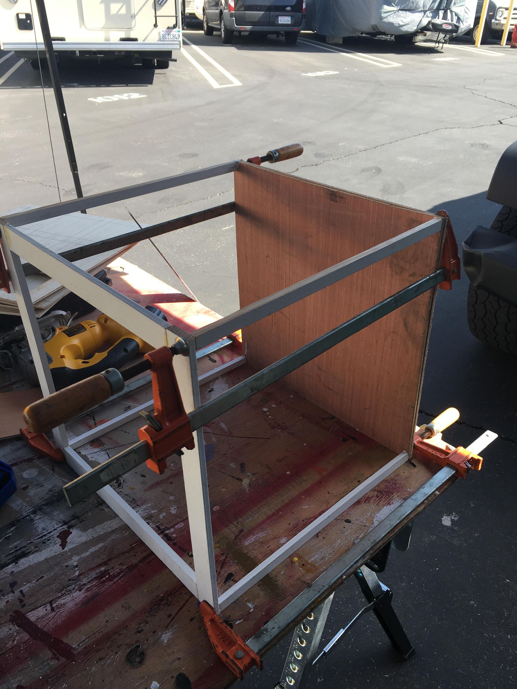 Giant Rubik's Cube Drawer Box : 9 Steps (with Pictures) - Instructables