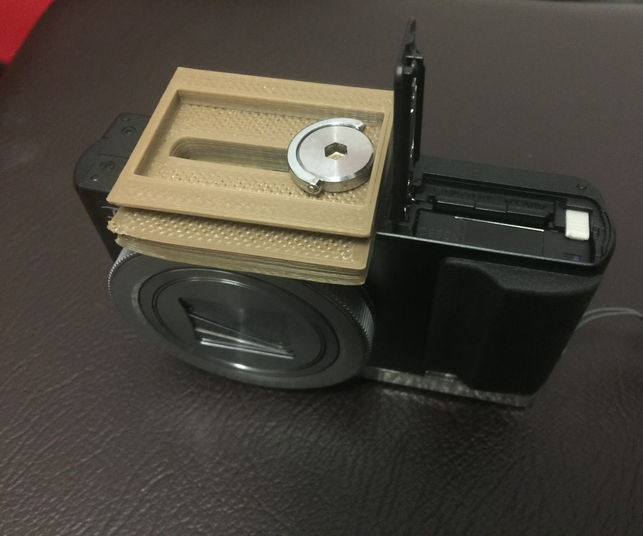 Camera Mount Plate That Doesn't Block Battery Door (Arca Swiss)