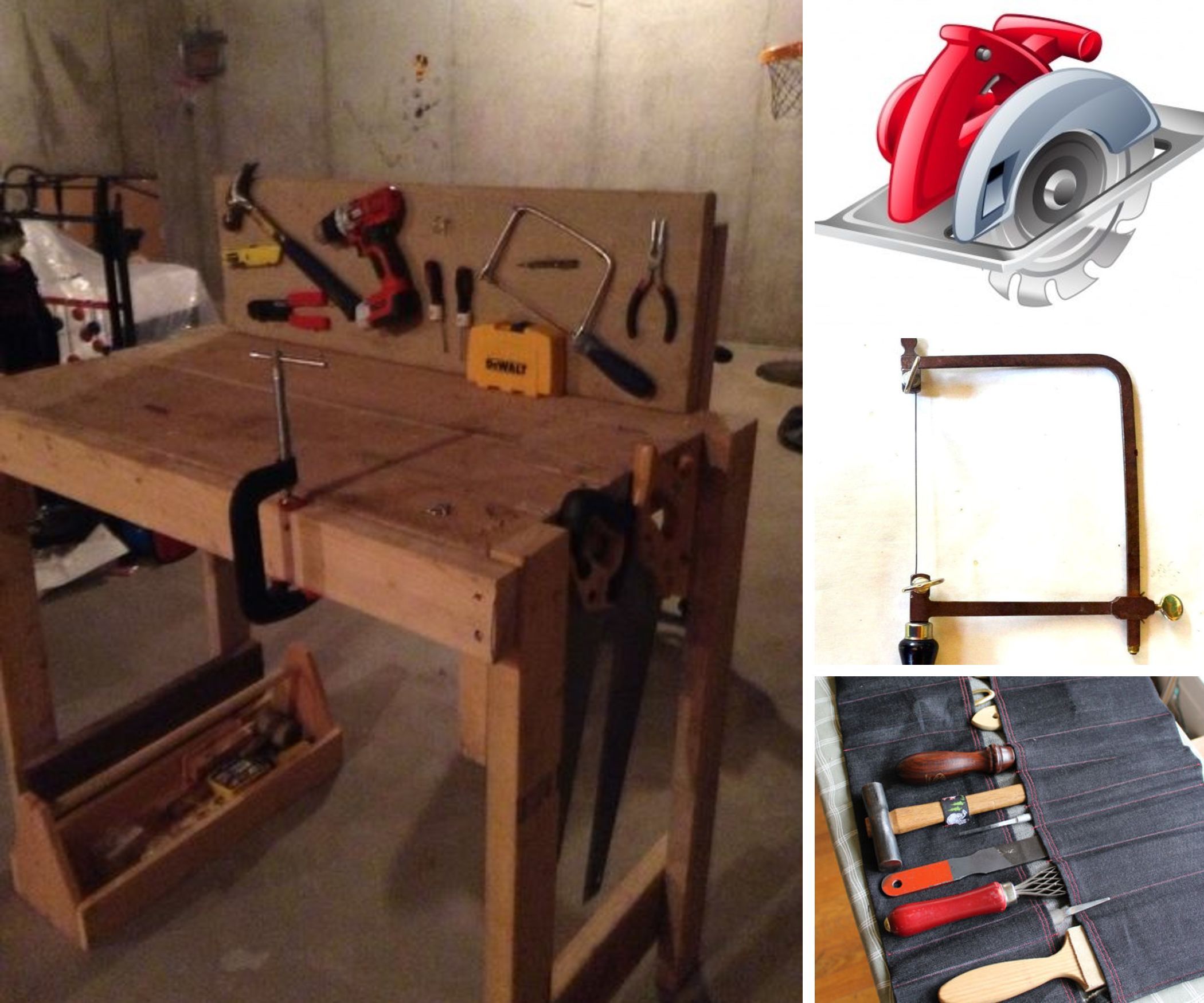 Woodworking Tool Use
