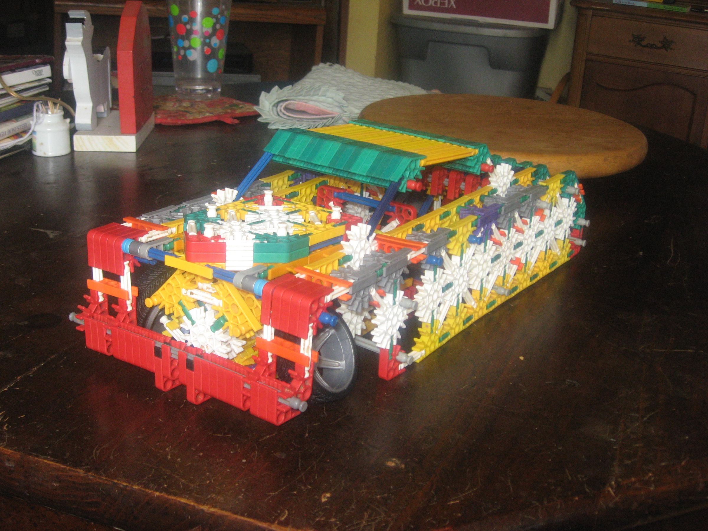 Knex Cars and Trucks Instructables