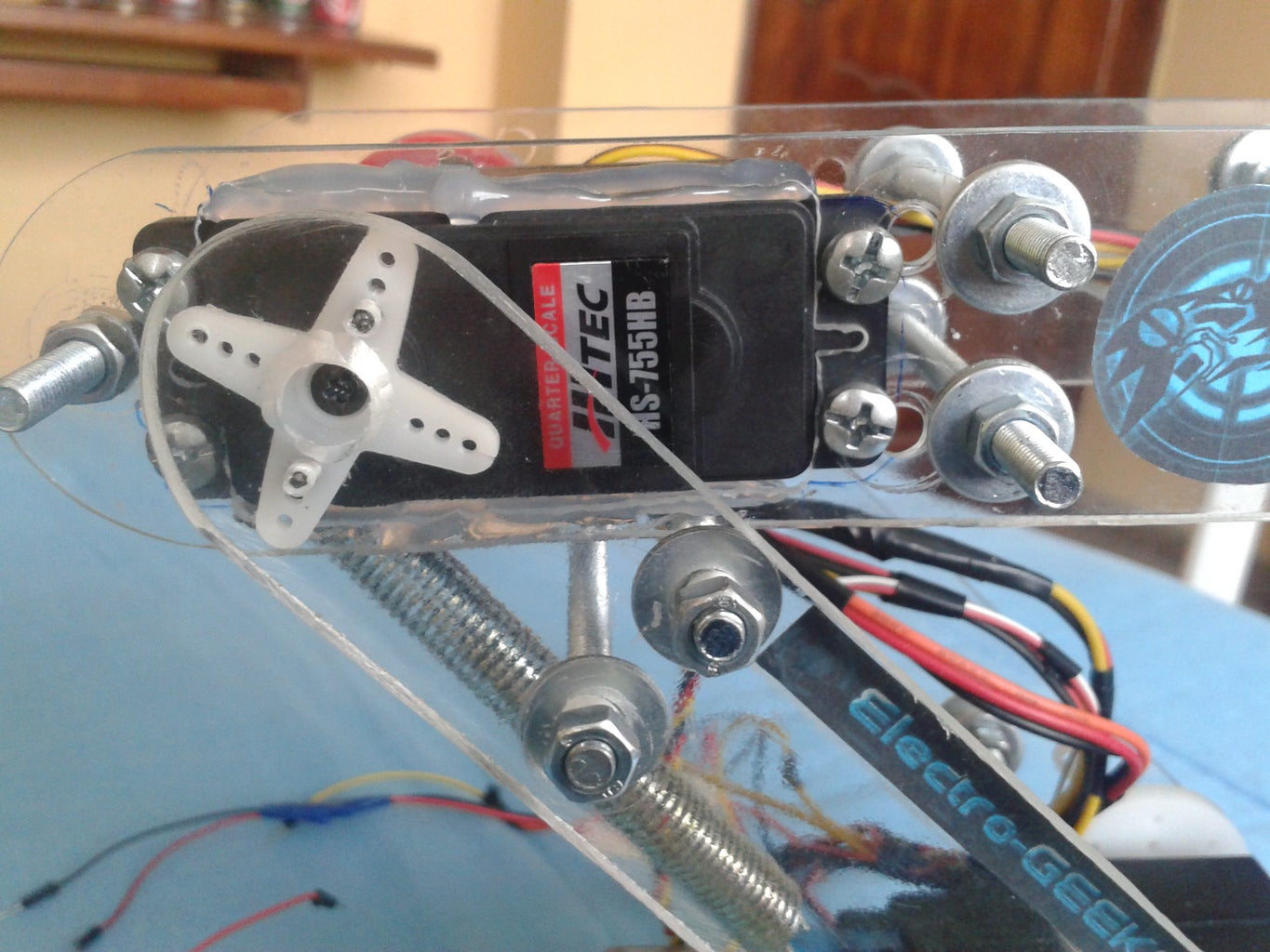 ROBOTIC ARM Arduino Controlled : 8 Steps - Instructables