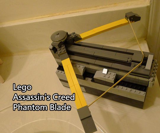 Lego Assassin's Creed Phantom Blade