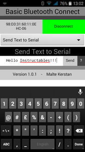 Part 3: the Basic Bluetooth Connect App - the Android App