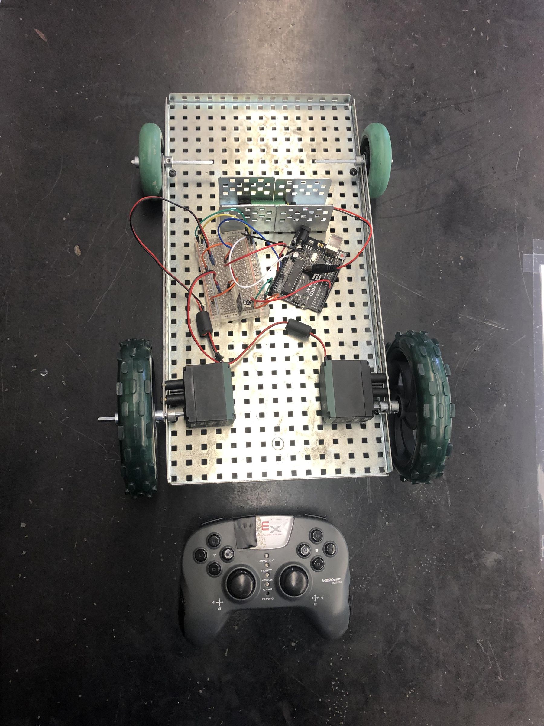 Remote Control Car by Ian, Wani and Barrett 