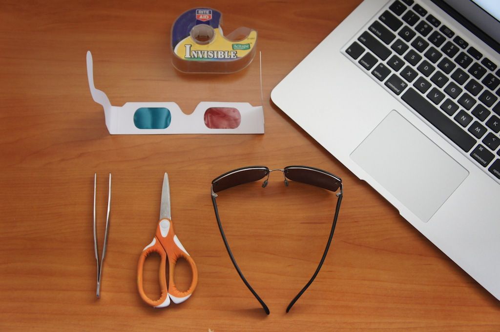Comfortable 3D Glasses
