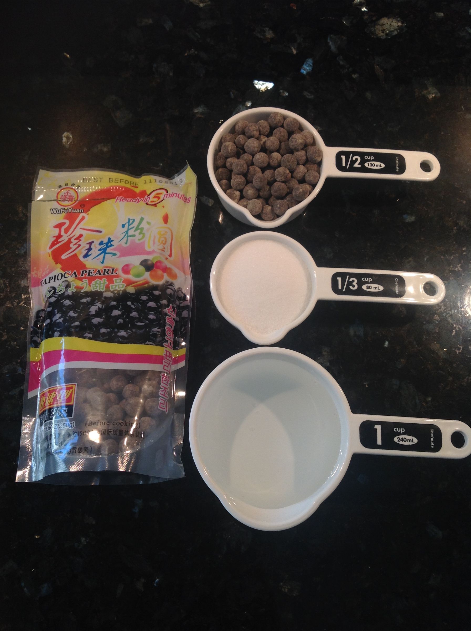 Milk Tea/Bubble Tea Popsicles 5 Steps Instructables