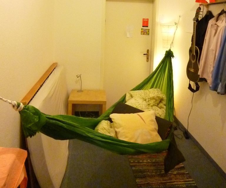 hammock in da house!
