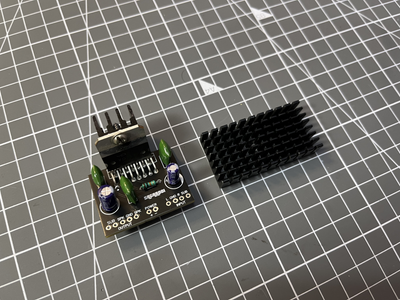 Assembly and Heatsink: