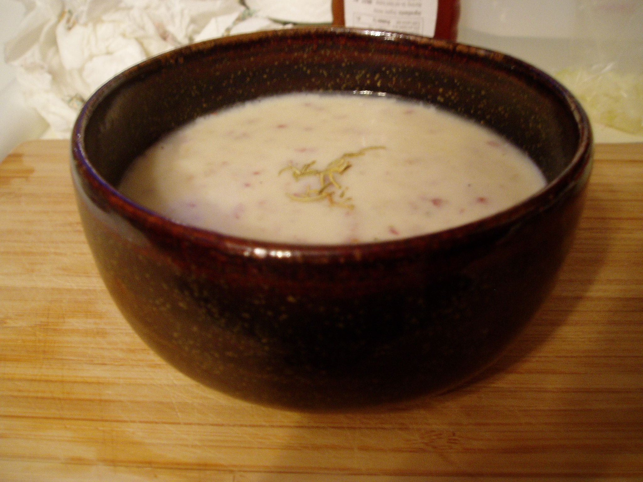 Creamy Potato Soup!