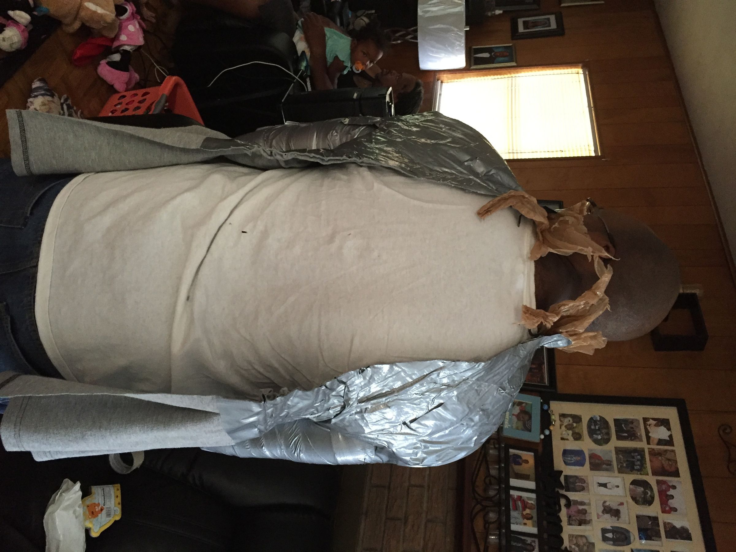 Easy / Affordable Duct Tape Mannequin 6 Steps Instructables