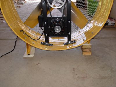 Prepping the Fan.