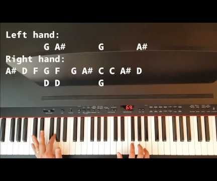How to Play See You Again on Piano - Easy for Beginners