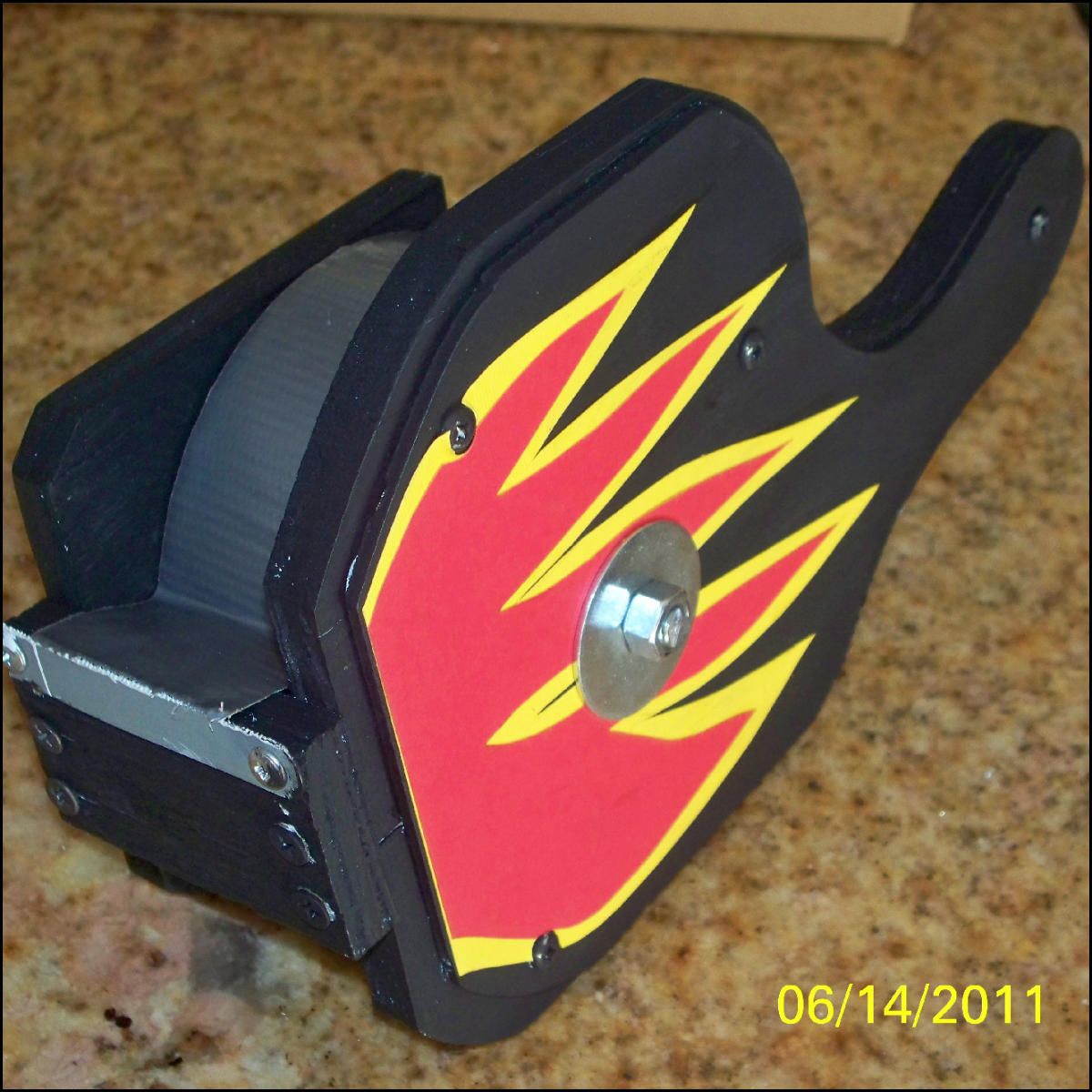 Duct Tape DispenserVer. 2.0 8 Steps (with Pictures) Instructables