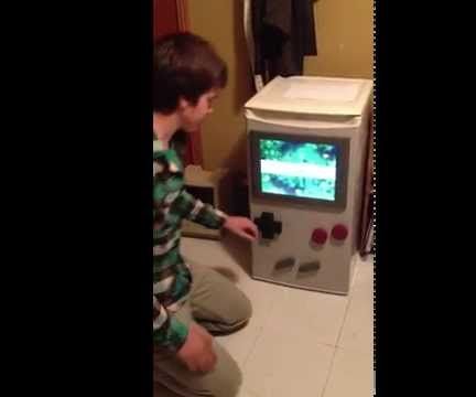 Game Boy Fridge - the Cold Boy