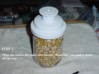 Seal the Jar.
