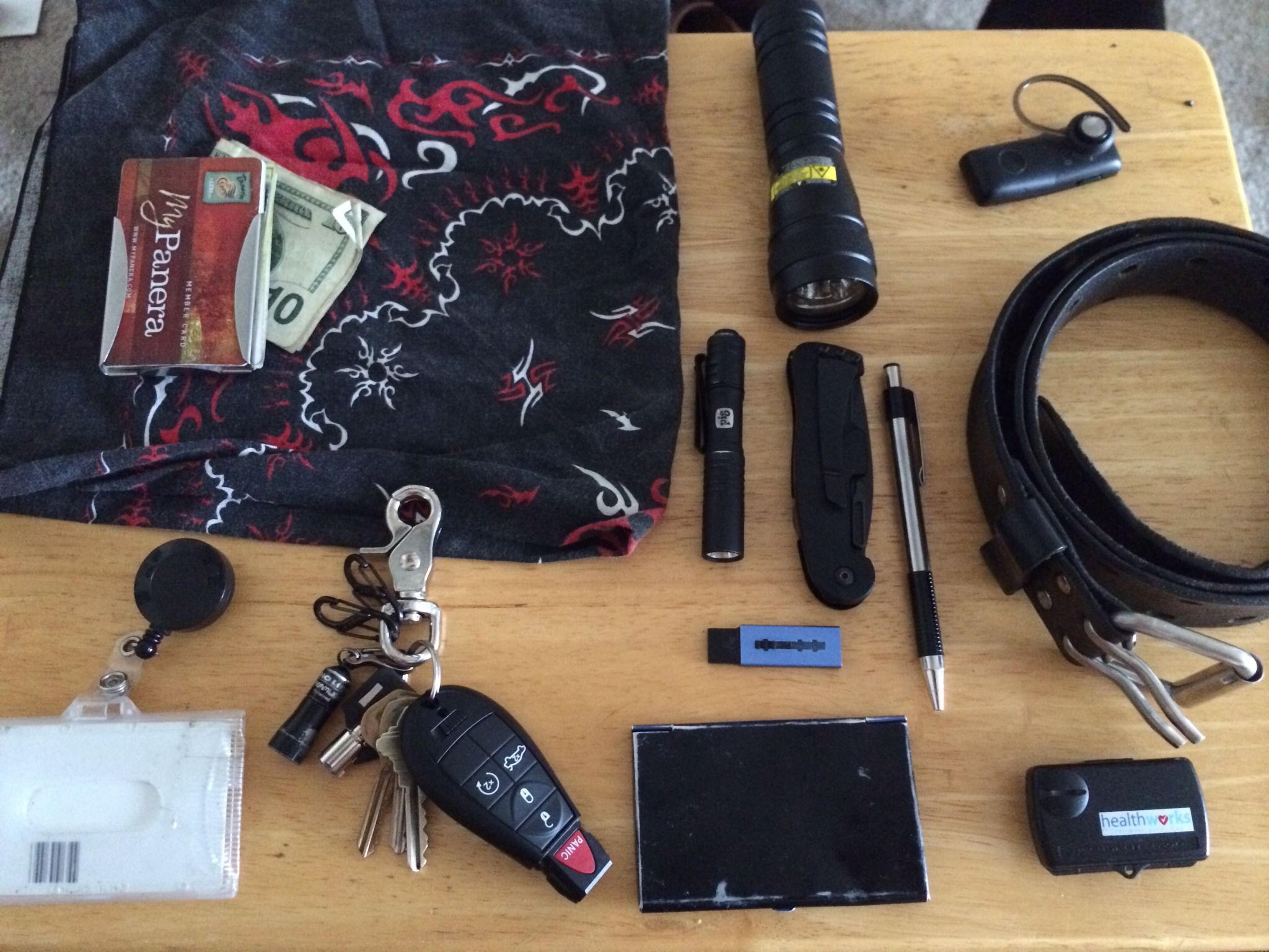 Simple Everyman's EDC