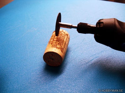 Place Your Cork and Saw...