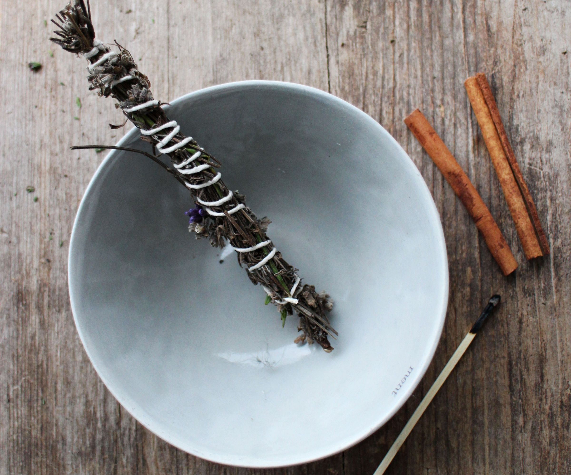 Diy Smudge Sticks