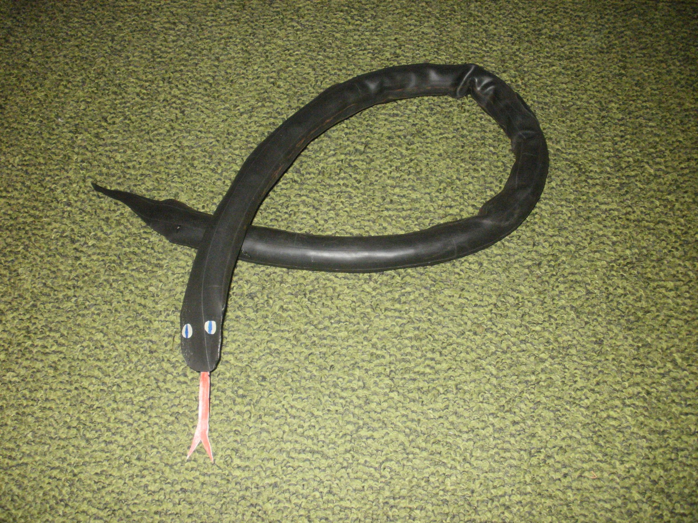 Inner Tube Snake