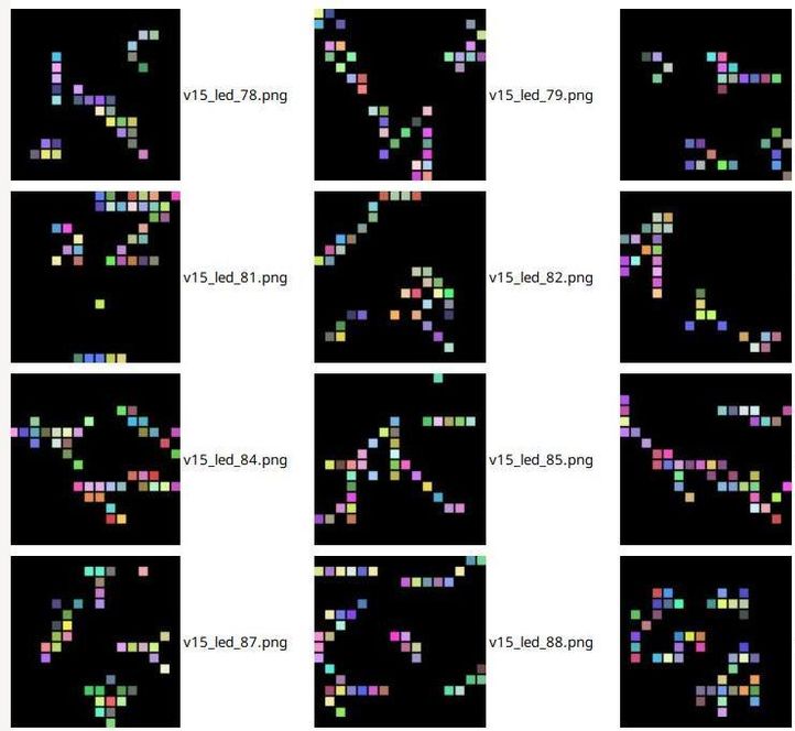 Glyph Visualization Python Create Your Own Language: a DIY Glyph Generator : 15 Steps (with ...