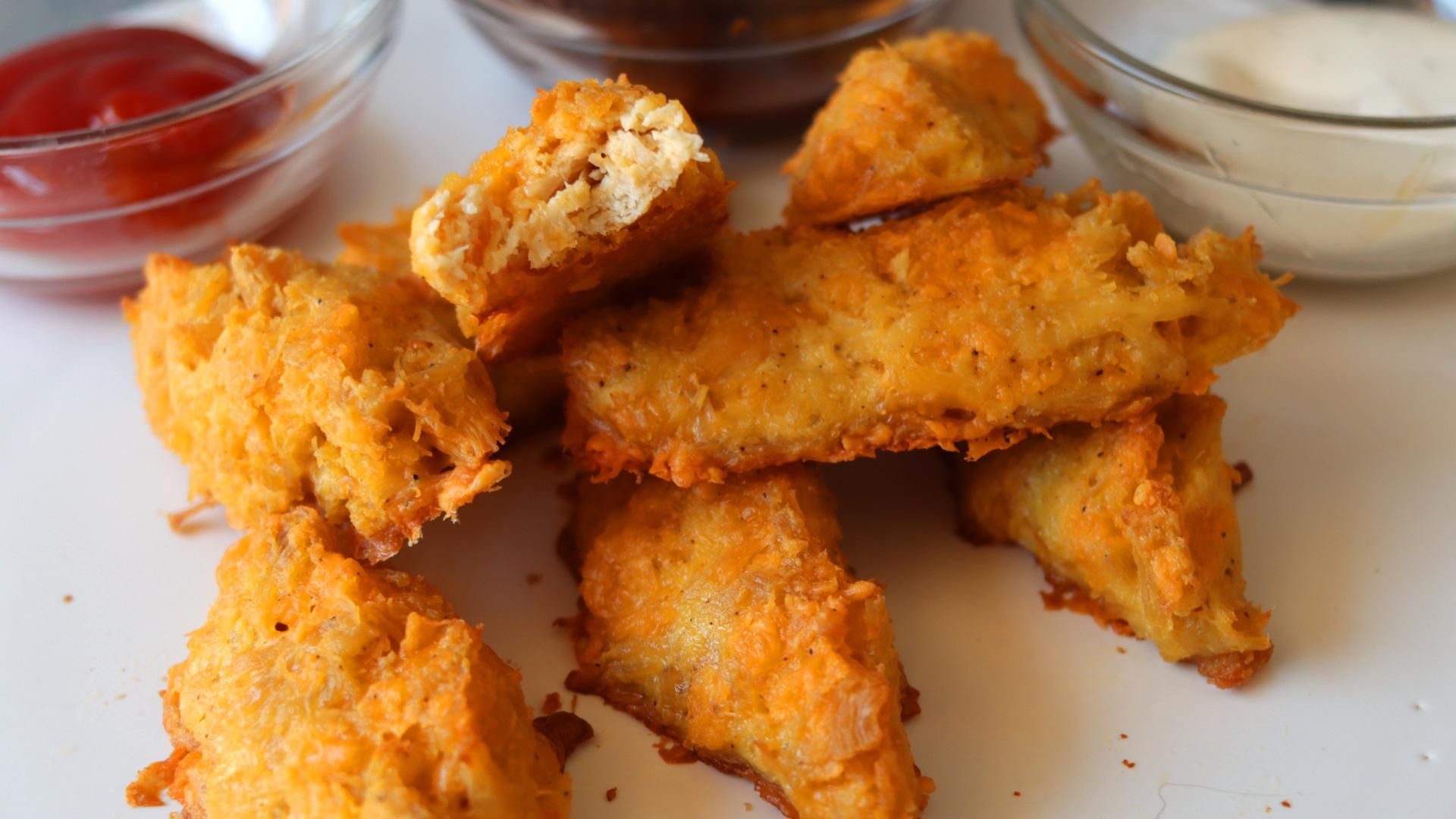 Easy Chicken Fingers With Canned Chicken 4 Steps (with Pictures
