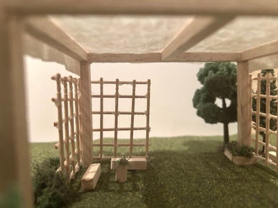 Pop-up Urban Garden Pavilion