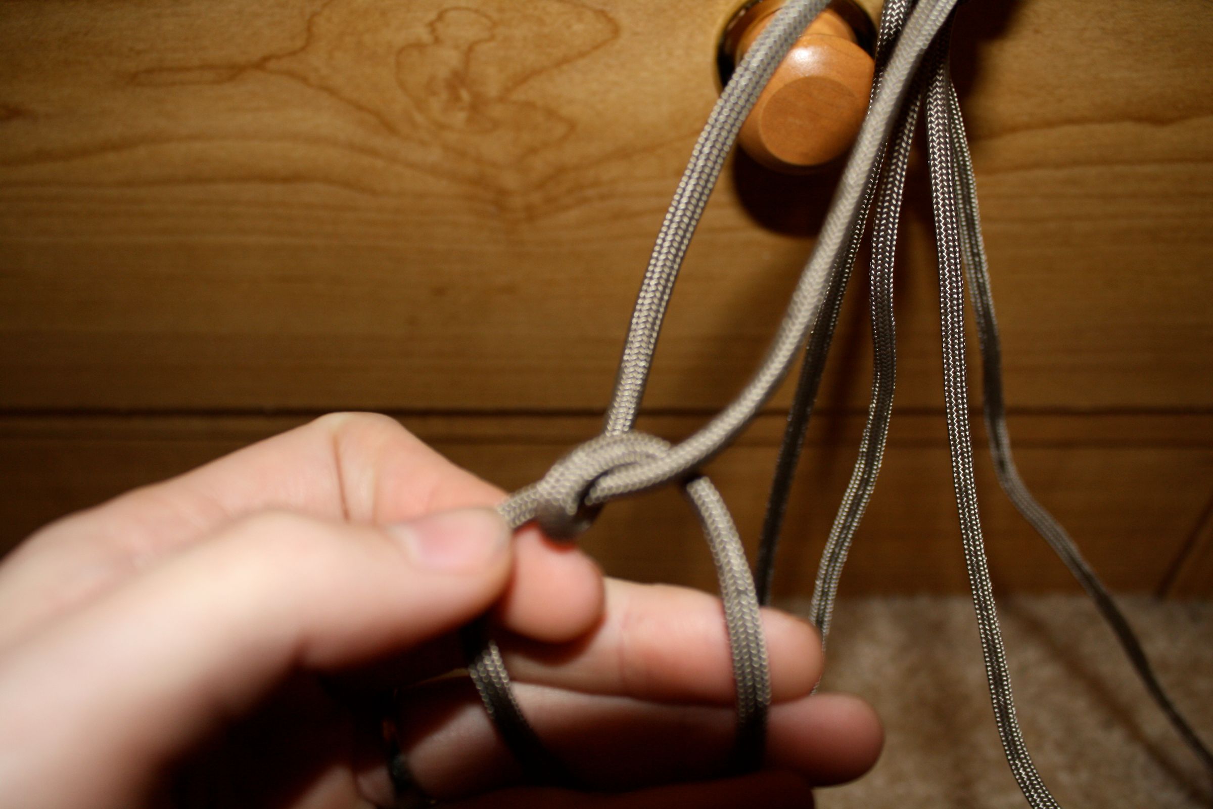 Easy Woven Paracord Belt 6 Steps (with Pictures) Instructables