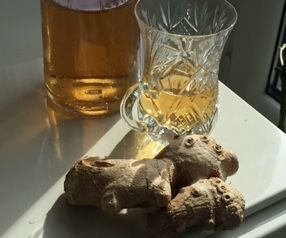 Ginger Liqueur