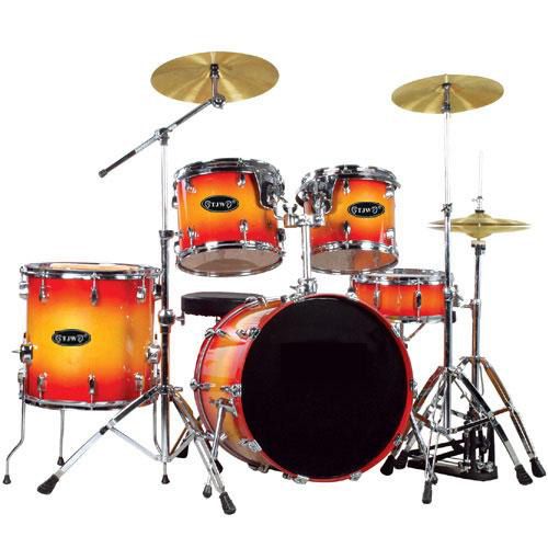 How to Play a Basic Jazz Drum Beat