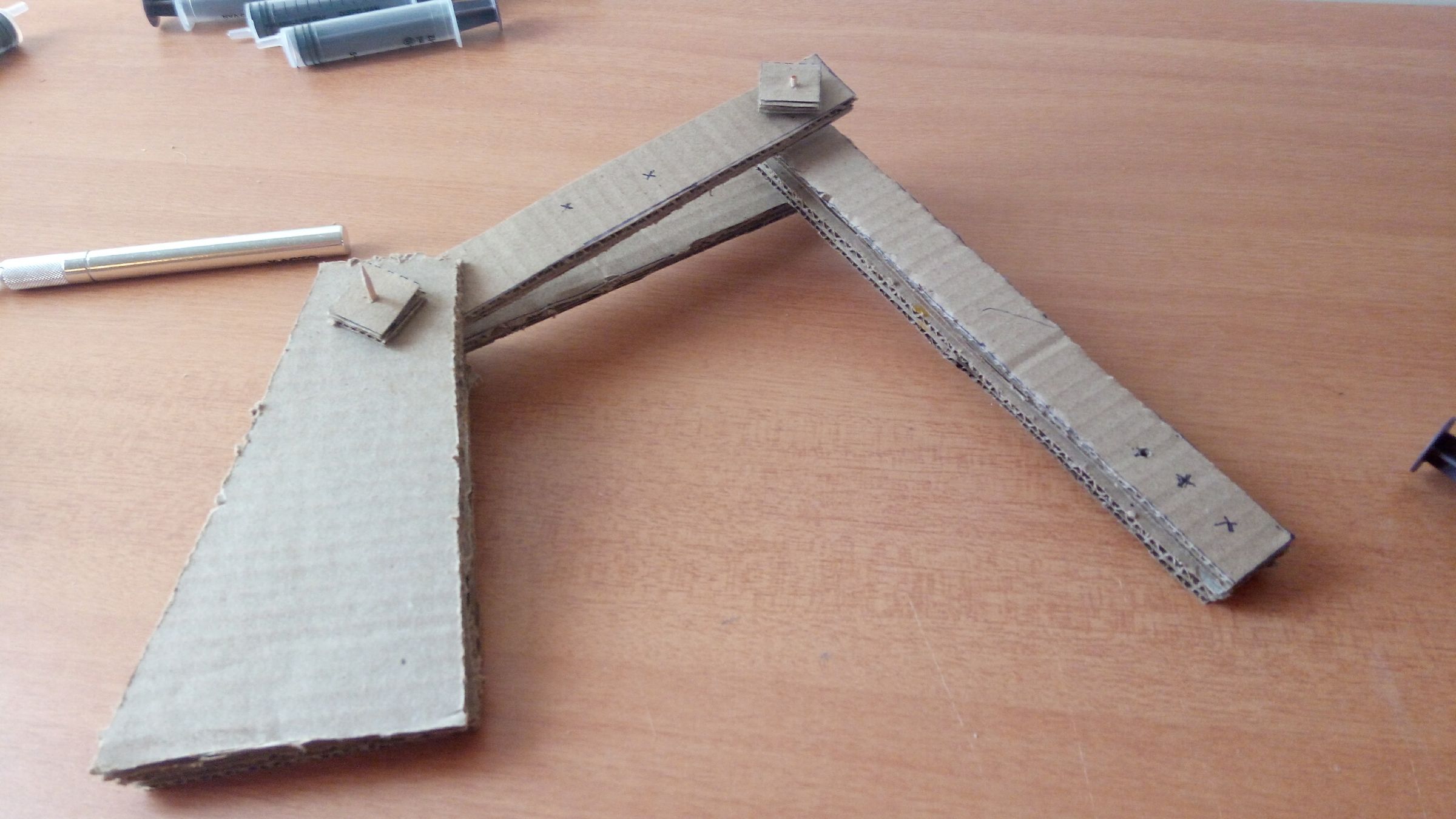 CARDBOARD Robotic Hydraulic Arm 16 Steps (with Pictures) Instructables